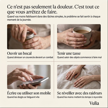 Vulia Relief — Masseur Chauffant 3-en-1