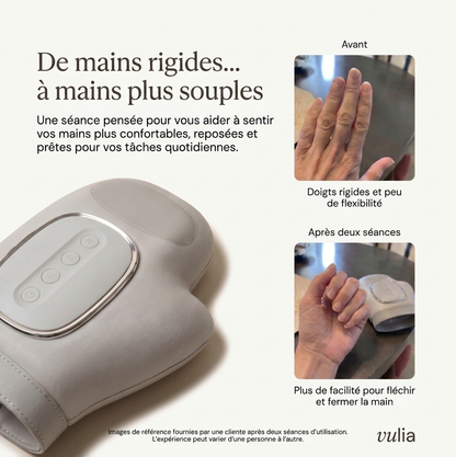 Vulia Relief — Masseur Chauffant 3-en-1